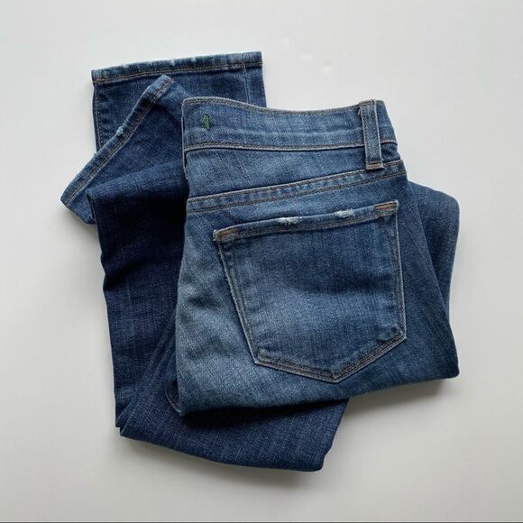 J Brand Pencil Leg Distressed Jeans Size 26 - Picture 13 of 13